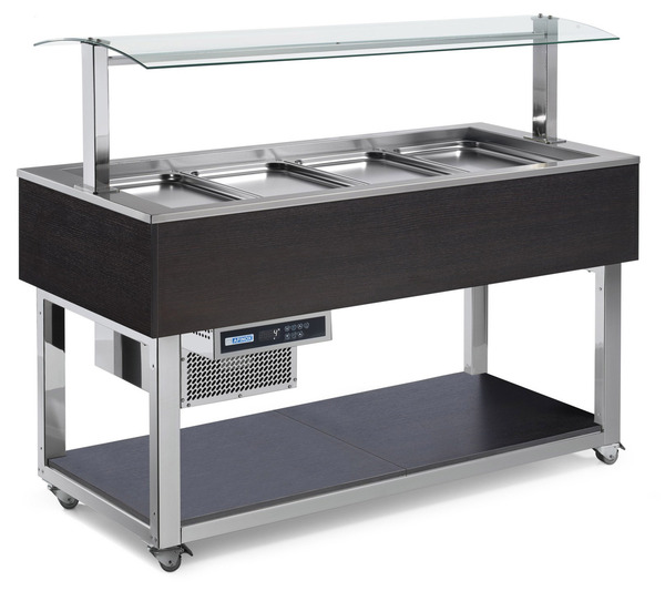 ΜΠΟΥΦΕΣ SALAD BAR AFINOX ESSENCE GREEN PLUS