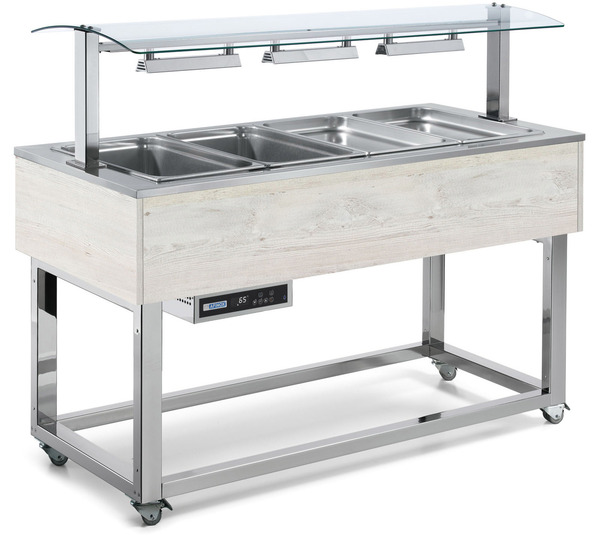 ΜΠΟΥΦΕΣ ΜΠΑΙΝ-ΜΑΡΙ AFINOX ESSENCE RED PLUS