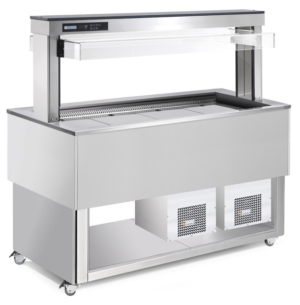 ΜΠΟΥΦΕΣ SALAD BAR AFINOX TRADITIONAL BLUE PLUS