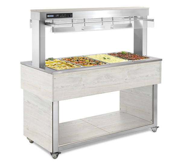 ΜΠΟΥΦΕΣ ΜΠΑΙΝ-ΜΑΡΙ AFINOX TRADITION RED PLUS