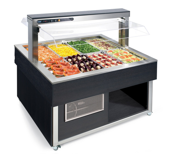 ΜΠΟΥΦΕΣ ΚΕΝΤΡΙΚΟΣ AFINOX TRADITION RED SQUARE