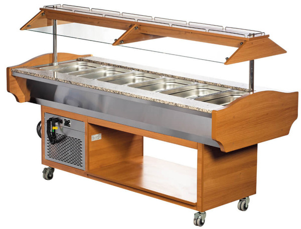 ΜΠΟΥΦΕΣ SALAD BAR ARISCO SBM6C