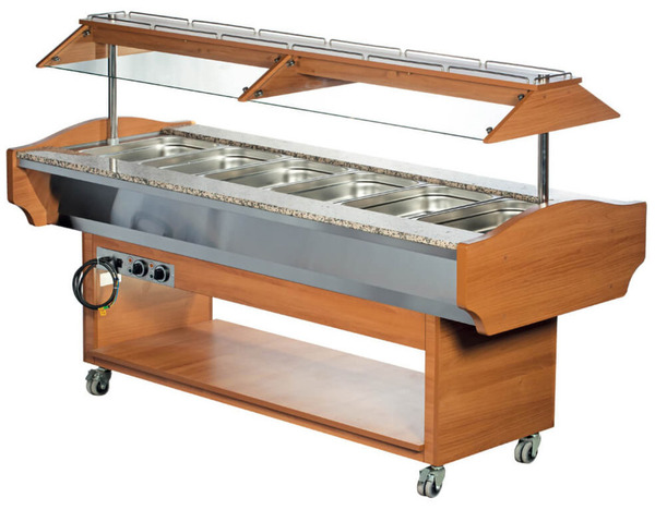 ΜΠΟΥΦΕΣ ΘΕΡΜΑΙΝΟΜΕΝΟΣ ARISCO SHBM6C