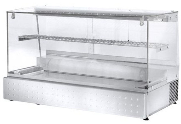 ΒΙΤΡΙΝΑ ΨΥΧΟΜΕΝΗ NIKI INOX BI RE 80-110