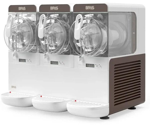 GRANITA MACHINE 3x 2,8L BRAS B-CUBE 3