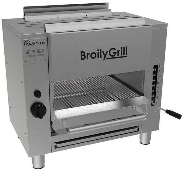 ΓΚΡΙΛ ΑΕΡΙΟΥ CASTA BROILYGRILL BRL7001