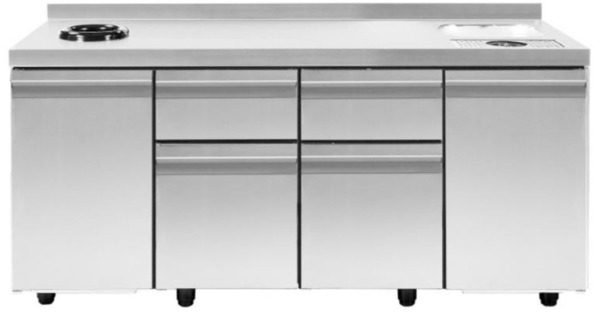 COFFEE STATION ΟΥΔΕΤΕΡΟ NIKI INOX CS NE 179