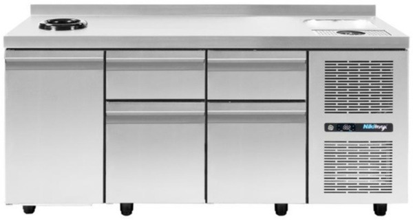 COFFEE STATION ΨΥΧΟΜΕΝΟ NIKI INOX CS RE 185M