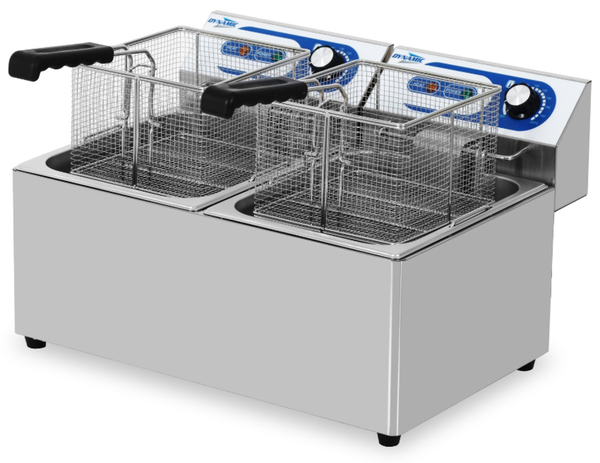 ΦΡΙΤΕΖΑ ΗΛΕΚΤΡΙΚΗ DYNAMIC EF-8L-2