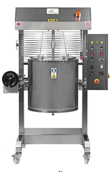 ΒΡΑΣΤΗΡΑΣ 80-200 ΛΙΤΡΩΝ ΜΕ ΑΝΑΤΡΟΠΗ DE DANIELI C Medium