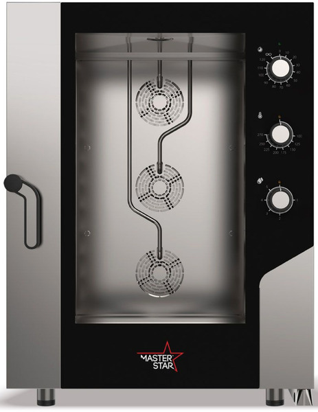 ΗΛΕΚΤΡΙΚΟΣ ΦΟΥΡΝΟΣ 10x GN1/1 MASTER STAR 1016S