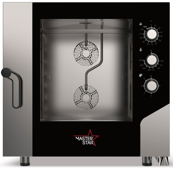 ΗΛΕΚΤΡΙΚΟΣ ΦΟΥΡΝΟΣ 6x GN1/1 MASTER STAR 616S