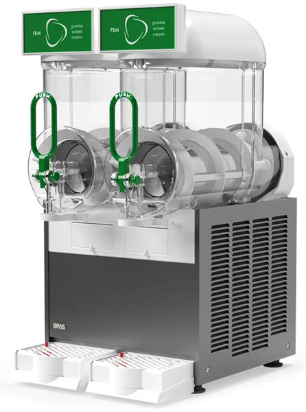 GRANITA MACHINE 2x 10L BRAS FBM 2L