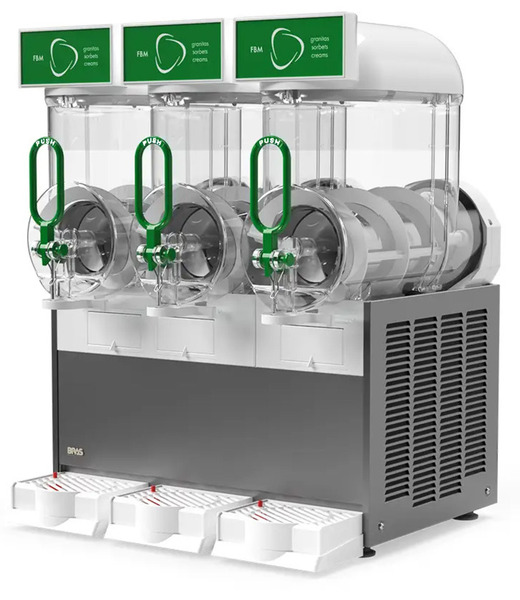 GRANITA MACHINE 3x 10L BRAS FBM 3L