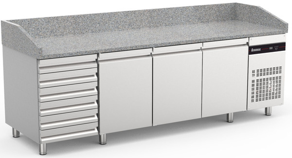 ΨΥΓΕΙΟ ΠΑΓΚΟΣ ΠΙΤΣΑΣ INOMAK PIZC888/ND/I/G