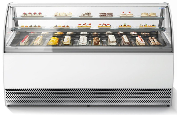 ΒΙΤΡΙΝΑ ΖΑΧΑΡΟΠΛΑΣΤΙΚΗΣ ISA MILLENNIUM LX