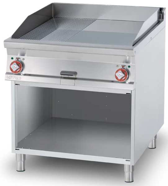 ΠΛΑΤΟ ΗΛΕΚΤΡΙΚΟ ΕΠΙΔΑΠΕΔΙΟ 1/2 λείο & 1/2 ραβδωτό LOTUS FTLR-98ET 