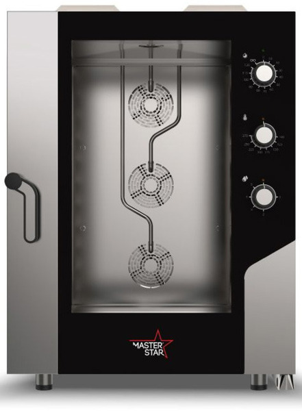 ΑΕΡΙΟΥ ΦΟΥΡΝΟΣ 10x GN1/1 MASTER STAR 1016GS