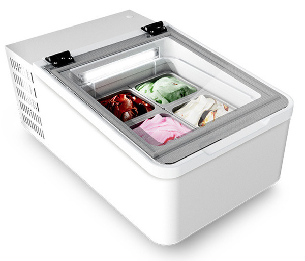 ΒΙΤΡΙΝΑ ΧΥΜΑ ΠΑΓΩΤΟΥ MONDIAL MINI CREAM 2V