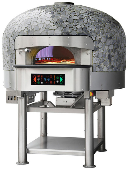 ΦΟΥΡΝΟΣ ΠΙΤΣΑΣ ΑΕΡΙΟΥ ΠΕΡΙΣΤΡΟΦΙΚΟΣ MORELLO FGR CUPOLA