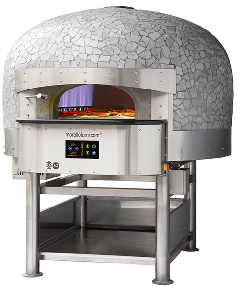 ΦΟΥΡΝΟΣ ΠΙΤΣΑΣ ΑΕΡΙΟΥ ΣΤΑΤΙΚΟΣ MORELLO PG CUPOLA