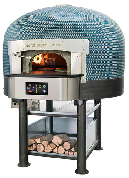ΦΟΥΡΝΟΣ ΠΙΤΣΑΣ ΑΕΡΙΟΥ-ΞΥΛΟΥ ΣΤΑΤΙΚΟΣ MORELLO PGi CUPOLA
