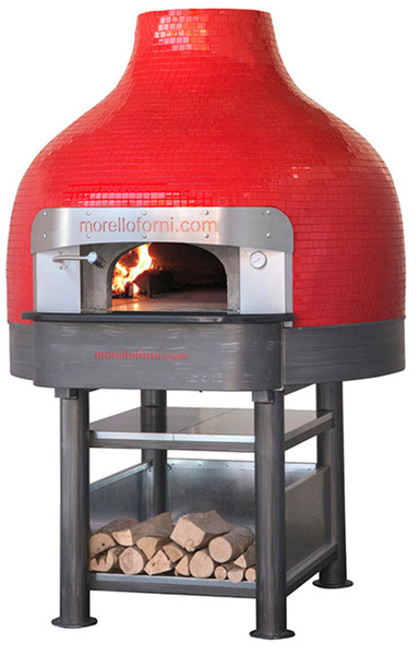 ΦΟΥΡΝΟΣ ΠΙΤΣΑΣ ΞΥΛΟΥ MORELLO L/LP VOLCANO CUPOLA