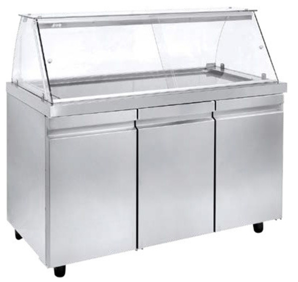 ΒΙΤΡΙΝΑ ΘΕΡΜΑΙΝΟΜΕΝΗ ΜΕ ΑΝΤΙΣΤΑΣΗ NIKI INOX THE ED