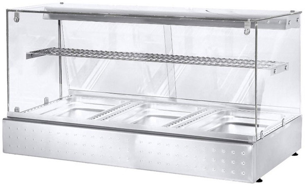 ΘΕΡΜΑΙΝΟΜΕΝΗ ΒΙΤΡΙΝΑ NIKI INOX BI HE 110