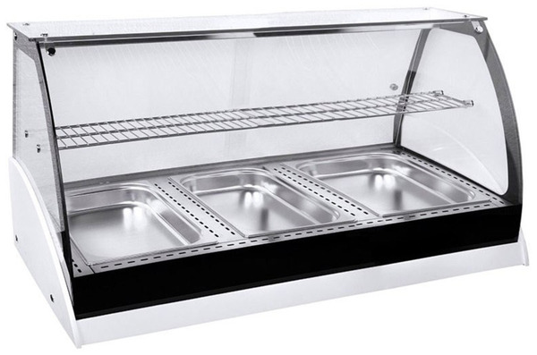 ΘΕΡΜΑΙΝΟΜΕΝΗ ΒΙΤΡΙΝΑ NIKI INOX BI HE 110C