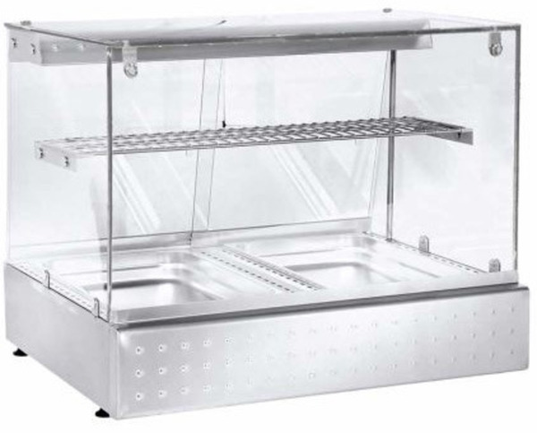 ΘΕΡΜΑΙΝΟΜΕΝΗ ΒΙΤΡΙΝΑ NIKI INOX BI HE 80