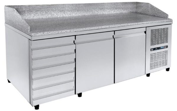 ΨΥΓΕΙΟ ΠΑΓΚΟΣ ΠΙΤΣΑΣ NIKI INOX PA PI 208M6