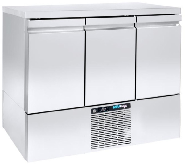 ΨΥΓΕΙΟ-ΑΠΟΘΗΚΗ ΨΑΡΙΩΝ NIKI INOX PS GN 134K