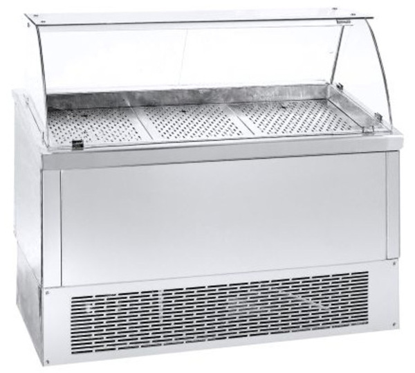 ΨΑΡΙΕΡΑ ΨΥΧΟΜΕΝΗ NIKI INOX PS GN 134KG