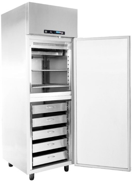 ΨΥΓΕΙΟ-ΘΑΛΑΜΟΣ ΨΑΡΙΩΝ NIKI INOX TH PS 070MS