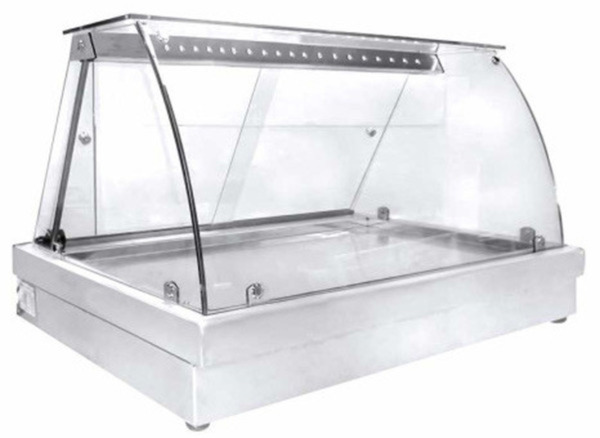 ΘΕΡΜΑΙΝΟΜΕΝΗ ΒΙΤΡΙΝΑ NIKI INOX THE ET 089