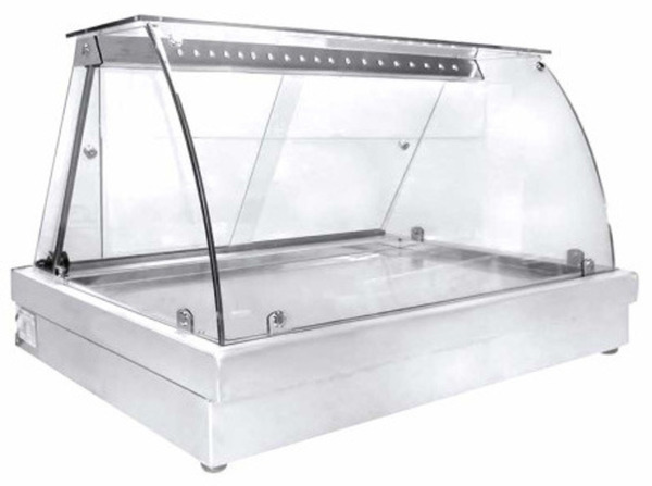 ΘΕΡΜΑΙΝΟΜΕΝΗ ΒΙΤΡΙΝΑ NIKI INOX THE ET 134