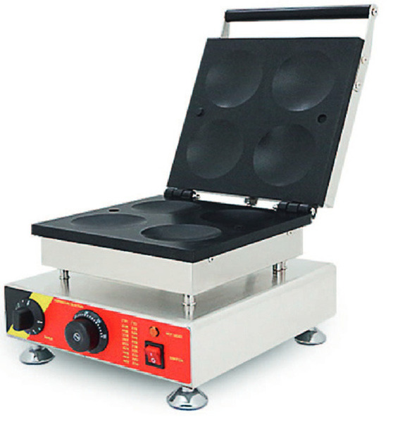 ΜΗΧΑΝΗΜΑ ΠΑΡΑΣΚΕΥΗΣ PANCAKE 4x98mm