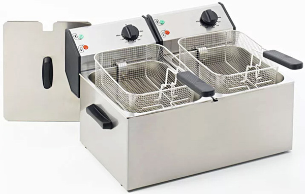 ΦΡΙΤΕΖΑ ΗΛΕΚΤΡΙΚΗ ROLLER GRILL FD 50D