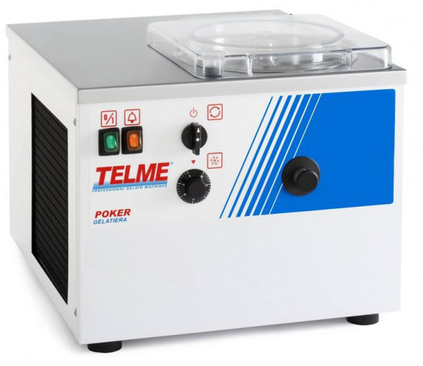 ΠΑΓΩΤΟΜΗΧΑΝΗ GELATO ΑΕΡΟΨΥΚΤΗ TELME POKER