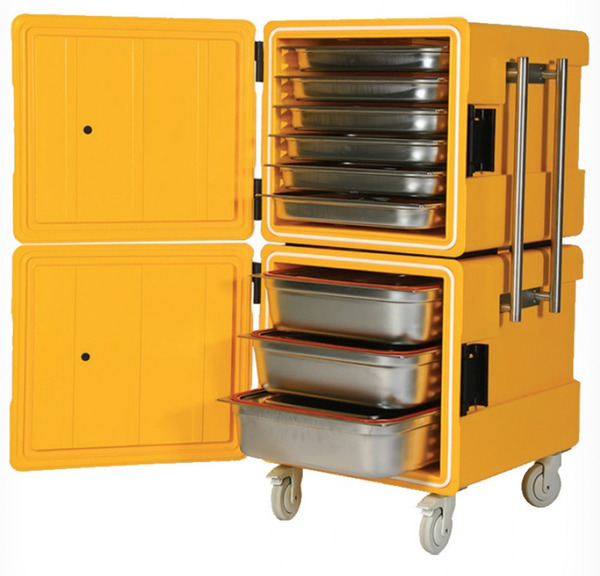 THERMOBOX GN 2/1 THERM600x2 DOUBLE