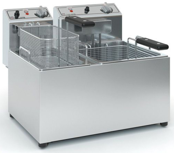 ELECTRIC FRYER TZETHAN F1007 (4+7 Lit) Photo 