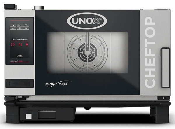 ΗΛΕΚΤΡΙΚΟΣ ΦΟΥΡΝΟΣ UNOX 3xGN 1/1 XEVC-0311-E1RM (ONE)