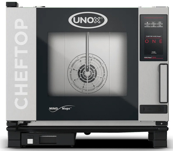 ΗΛΕΚΤΡΙΚΟΣ ΦΟΥΡΝΟΣ UNOX 5xGN 1/1 XEVC-0511-E1RM (ONE)