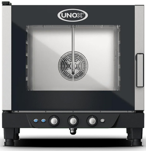 ΗΛΕΚΤΡΙΚΟΣ ΦΟΥΡΝΟΣ UNOX 5xGN 1/1 XV393