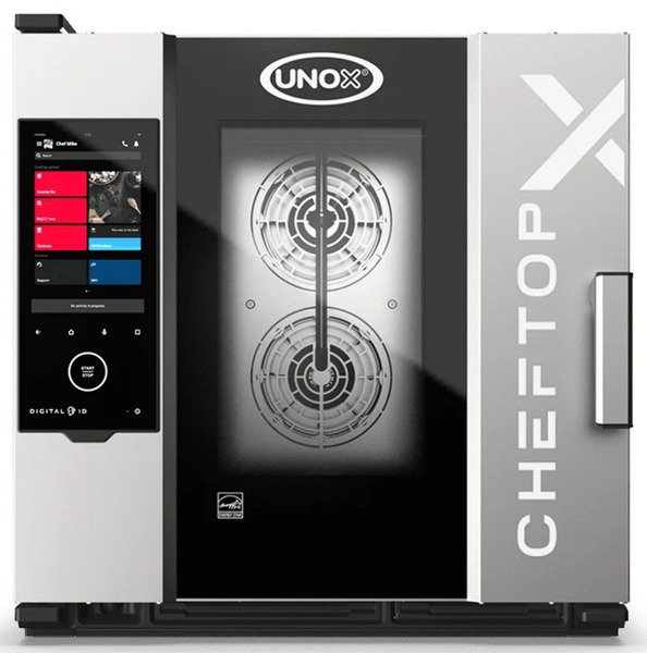 ΦΟΥΡΝΟΣ ΑΕΡΙΟΥ UNOX 6xGN 1/1 XEDA-0611-GXRS (CHEFTOP-X)