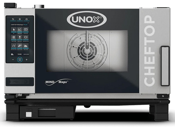 ΗΛΕΚΤΡΙΚΟΣ ΦΟΥΡΝΟΣ UNOX 3xGN 1/1 XEVC-0311-EPRM (PLUS)