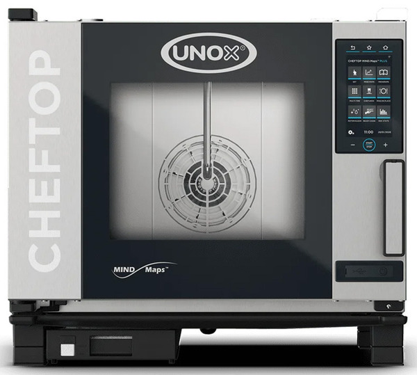 ΗΛΕΚΤΡΙΚΟΣ ΦΟΥΡΝΟΣ UNOX 5xGN 1/1 XEVC-0511-EPRM (PLUS)