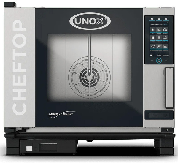 ΦΟΥΡΝΟΣ ΑΕΡΙΟΥ UNOX 5xGN 1/1 XEVC-0511-GPRM (PLUS)