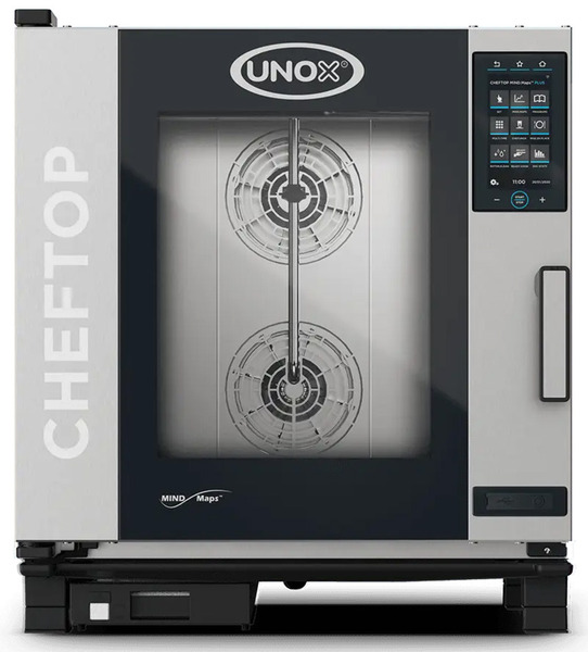 ΗΛΕΚΤΡΙΚΟΣ ΦΟΥΡΝΟΣ UNOX 7xGN 1/1 XEVC-0711-EPRM (PLUS)